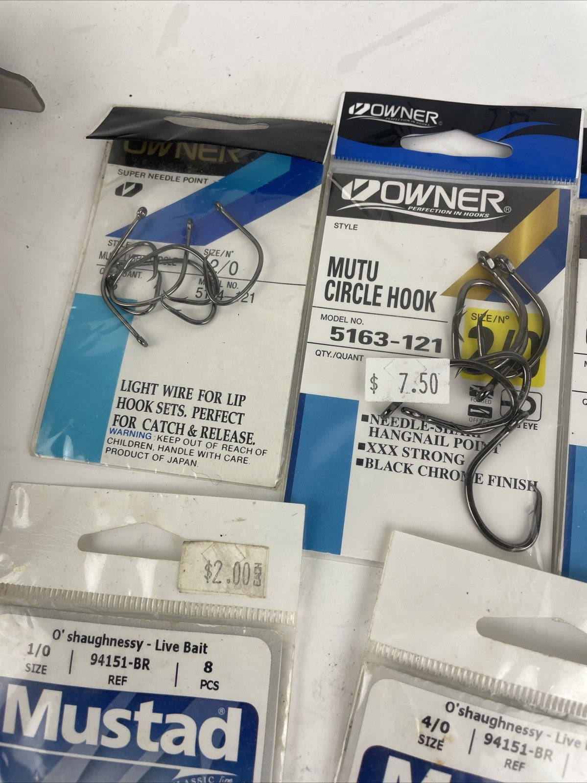 Salt water deep Sea Fishing Terminal Tackle Lot Zukers Lures Tady 45 Swim Baits