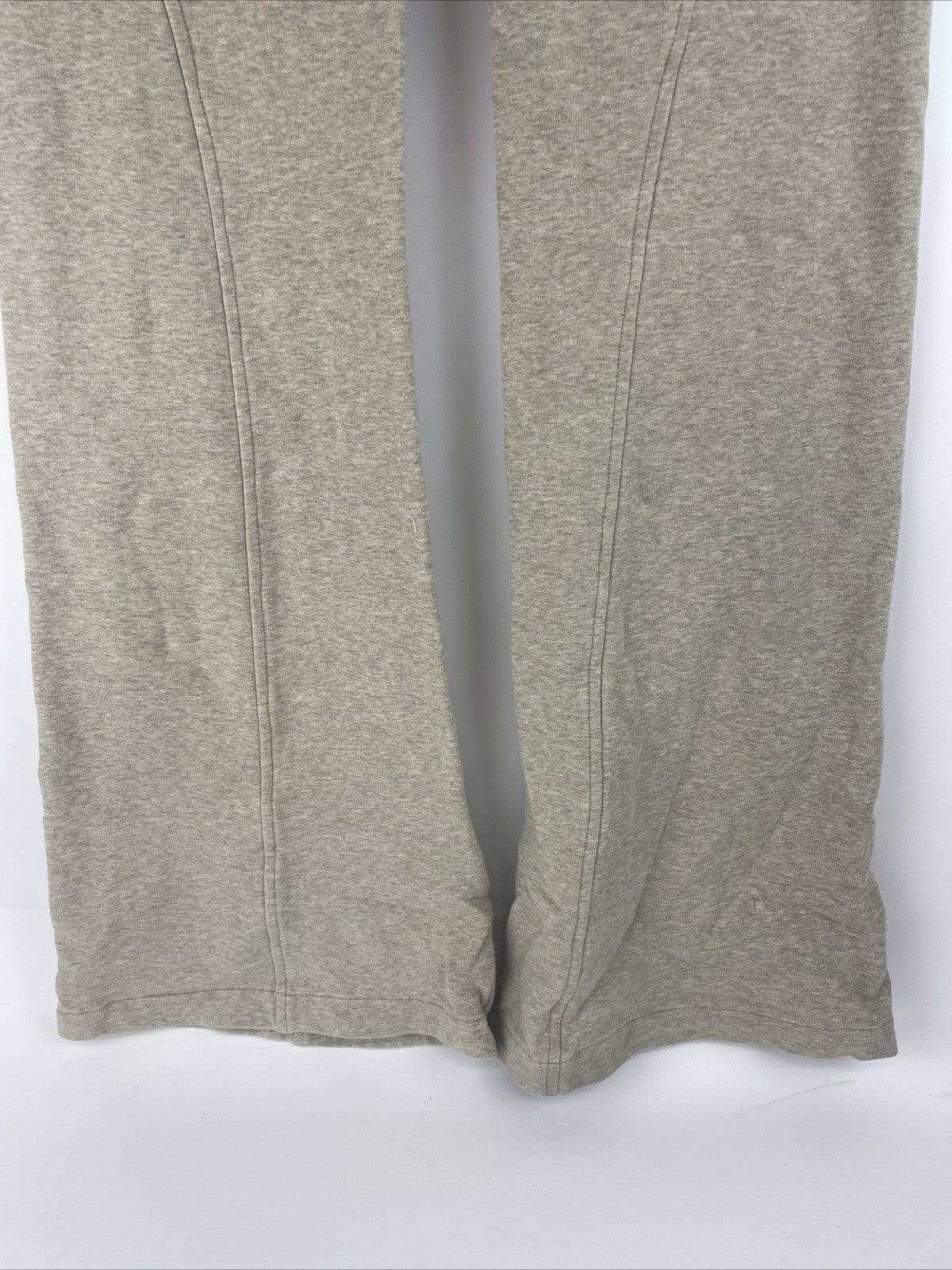 La ROK Designer Low Rise Bootcut 5 Pocket Sweatpants w Zipper Size 0 Y2K