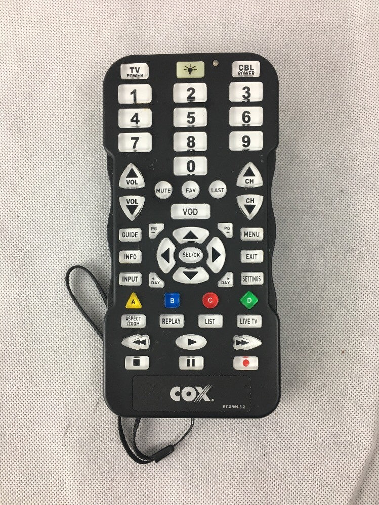 Cox Communications Universal Remote Control USED TESTED