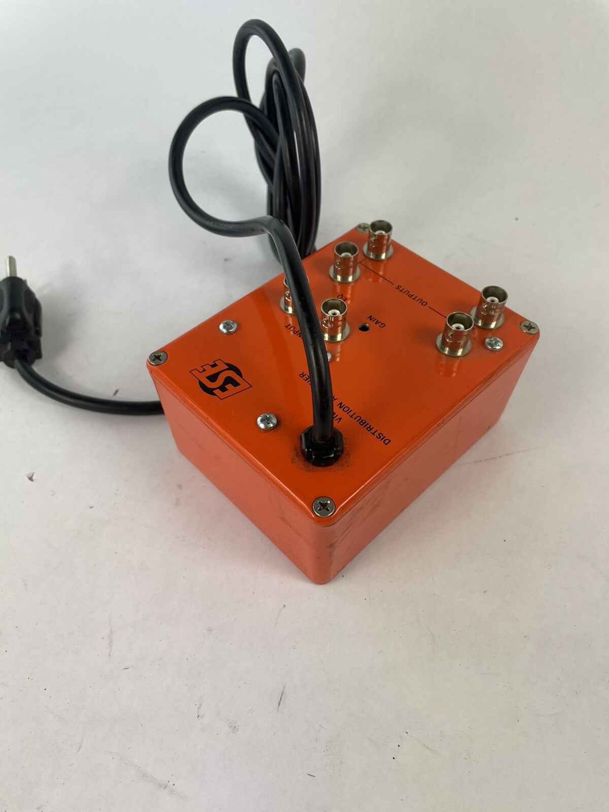 ESE Video Distribution Amplifier ES-207A