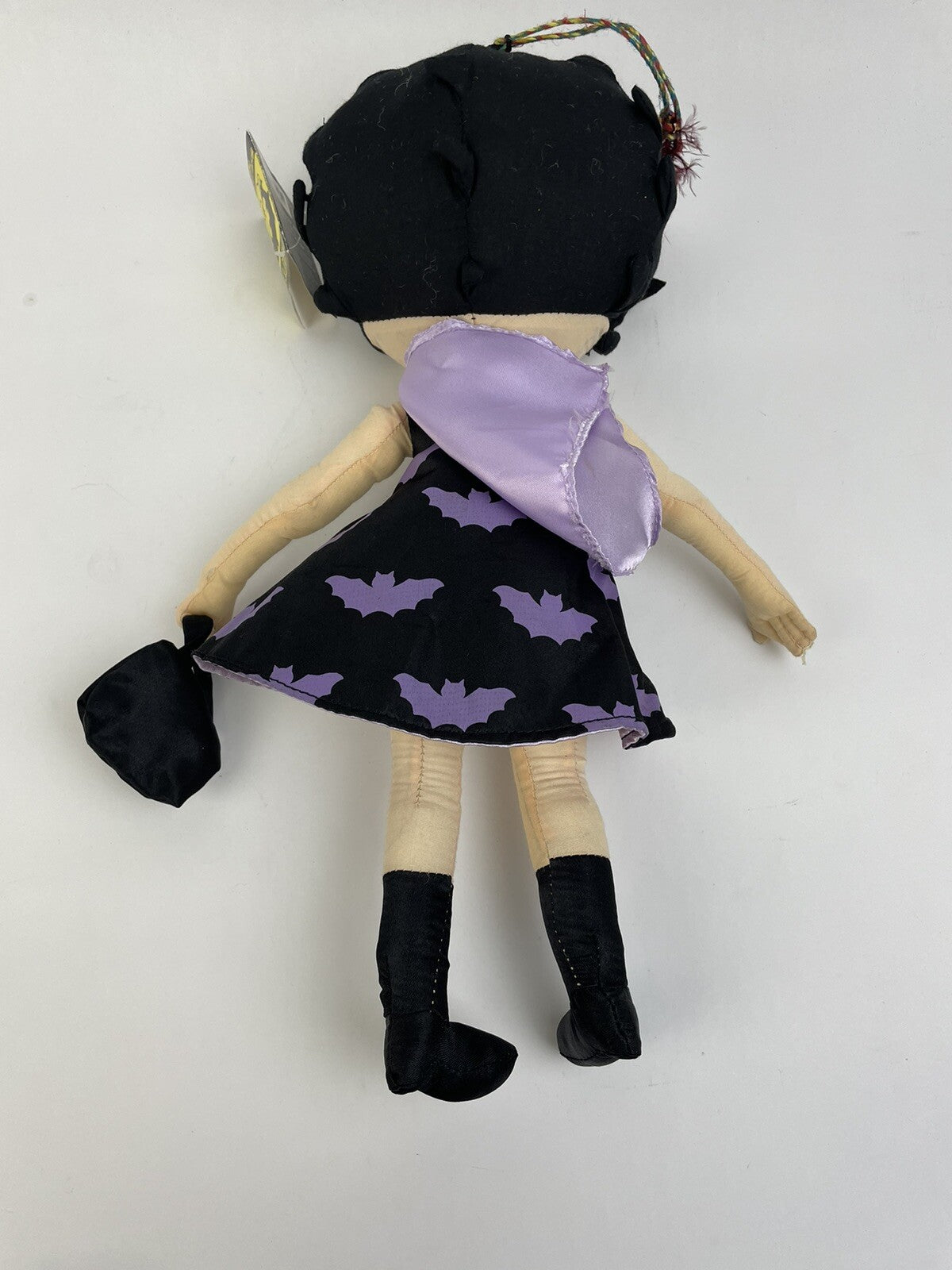 Betty Boop Halloween Collection: Bat Betty 17' Doll Plush with tag New 