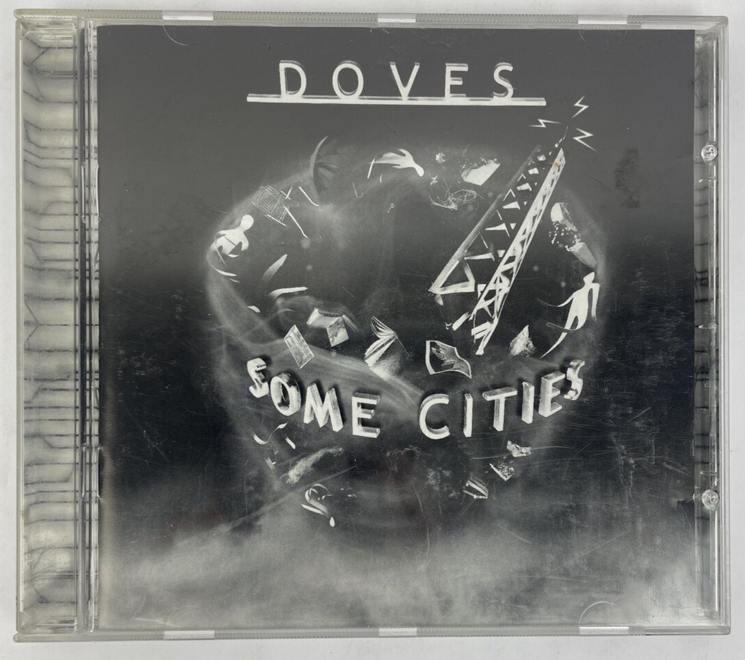 Doves - Some Cities (2004) Digital Audio  CD - MINT DISC - DEF