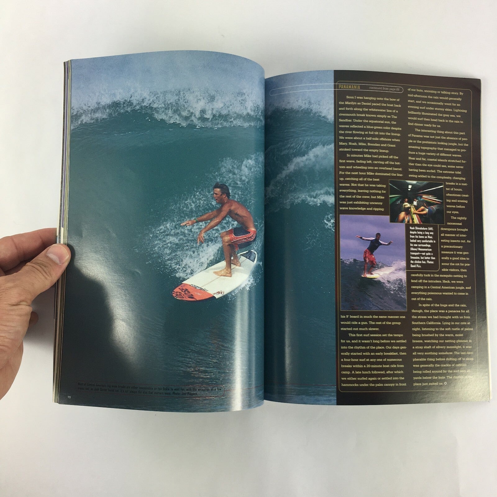 December 2000 Longboard Magazine World Travel Special Tahiti East Indian Ocean