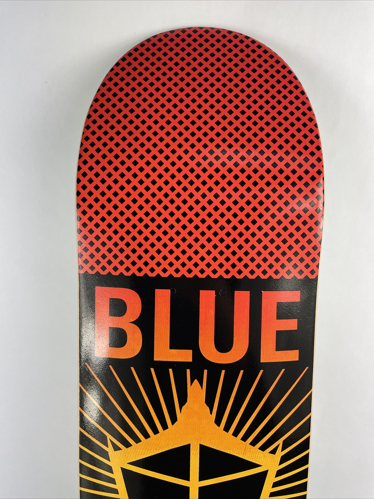 BLUEPRINT skateboards deck 8.25" RARE quality Paul Shier Pachinko