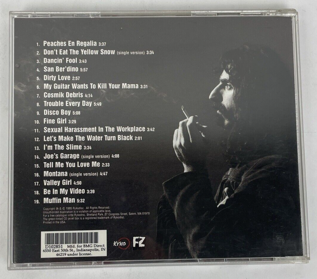 Frank Zappa - Strictly Commercial - Digital Audio CD 1995 Rykodisc Records - XYZ