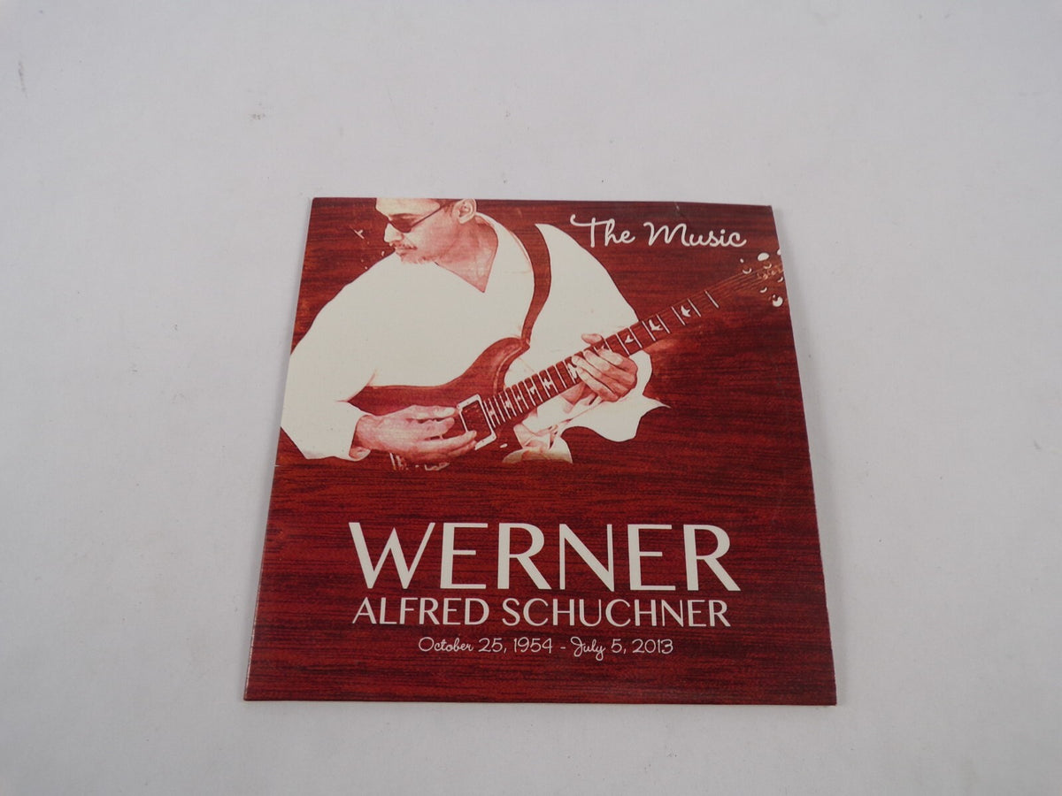 The Music Werner Alfred Schuchner Medley Gone Fiir Elise Determination CD#2