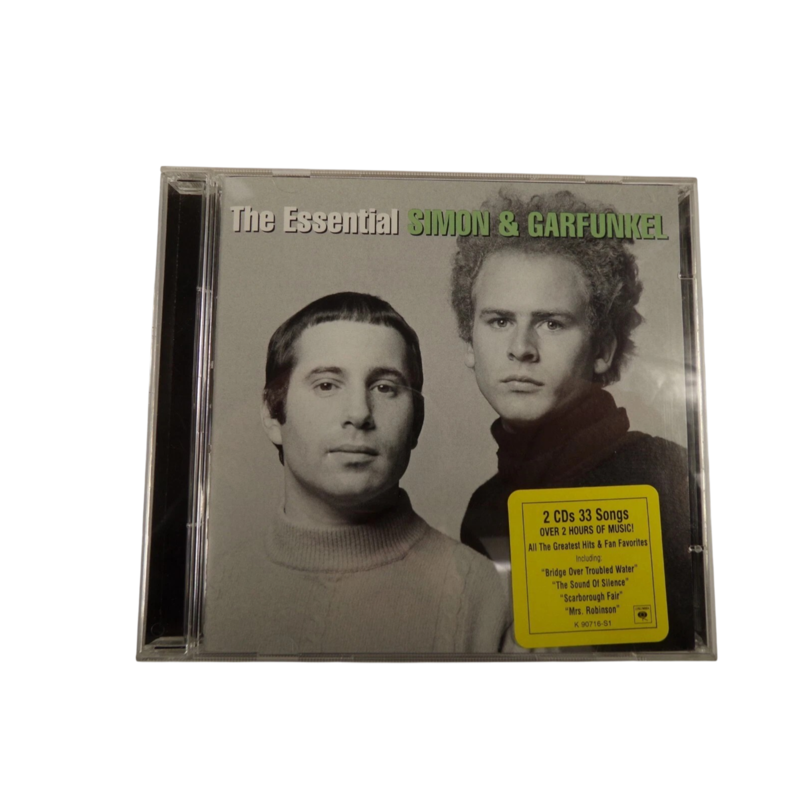 The Essential Simon & Garfunkel Wednesday Morning 3 Am I Am A Rock CD#53