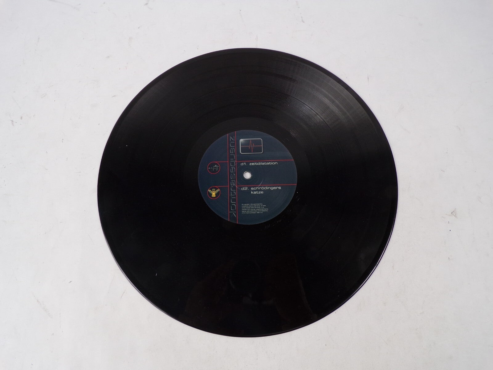 Zeitverschwendung Backenschuttler Happy Painting Kinderkoder Vinyl Record