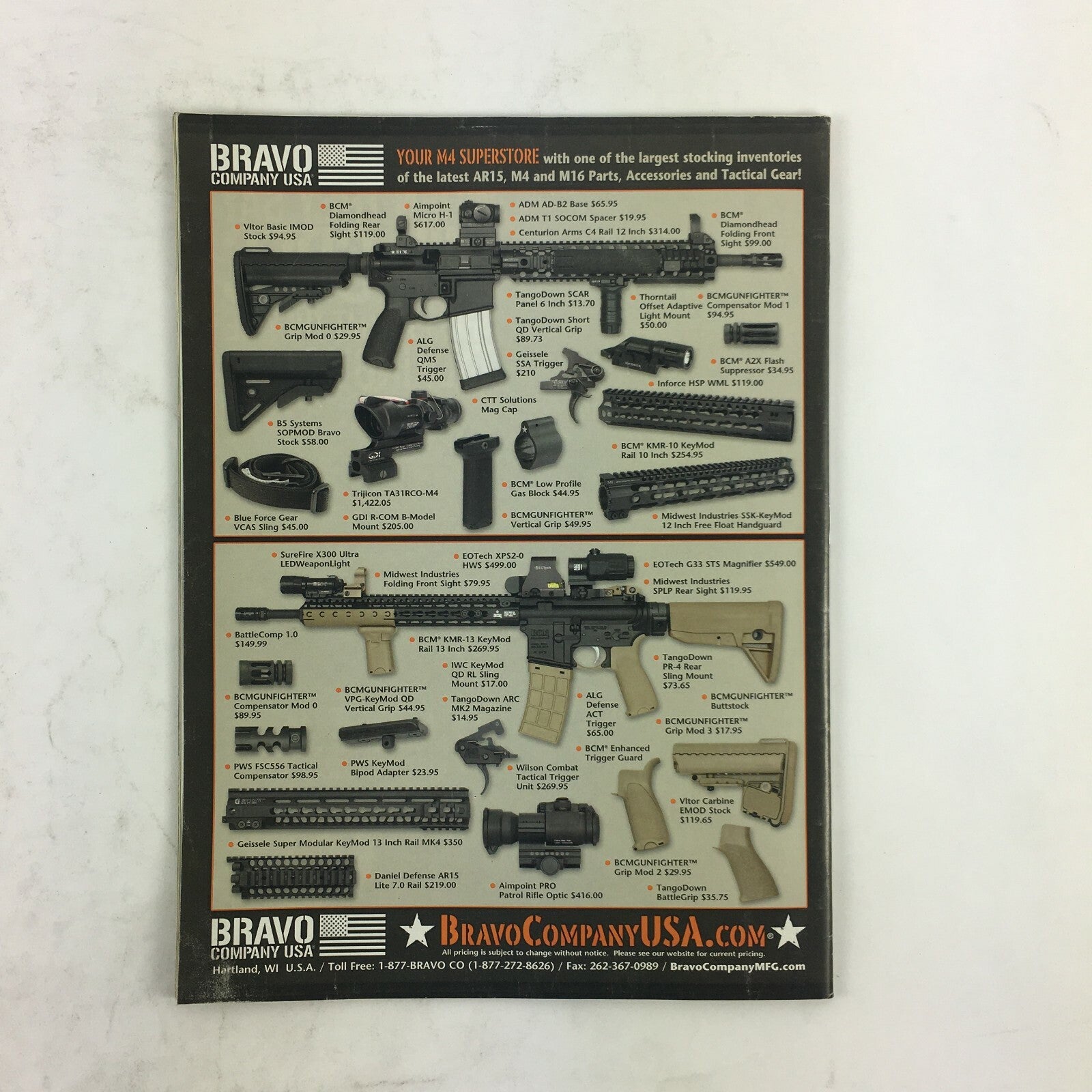 November 2014 Rifle Shooter Magazine Tikka CTR Super Nosler .26 Nosler Rossi R92