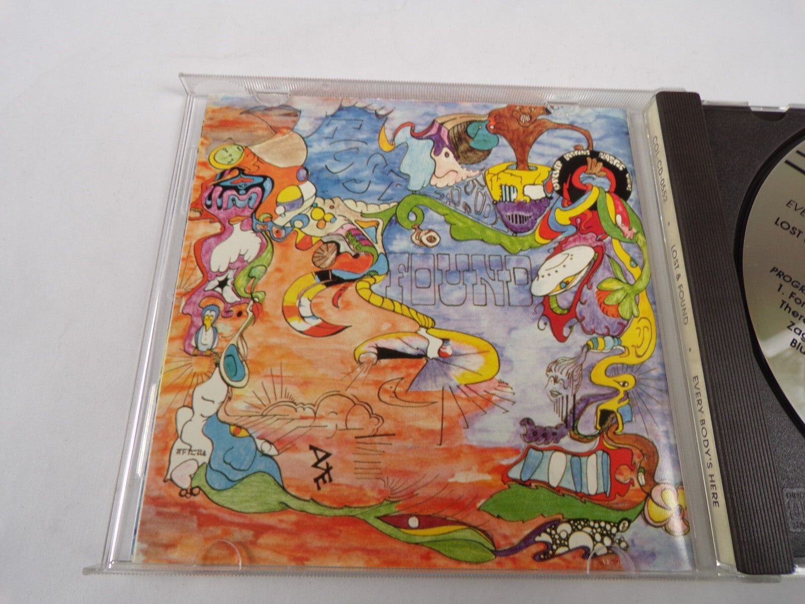 Lost FounD Every Bodys Here Foreverrlasting Plastic Words Let Me Be CD#61