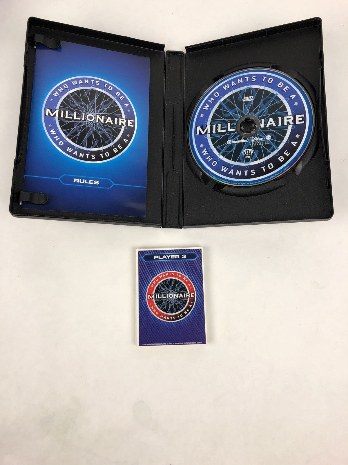 Who Wants To Be A Millionaire DVD Interactive Game - DVD-ROM - VERY GOOD FSTSHP