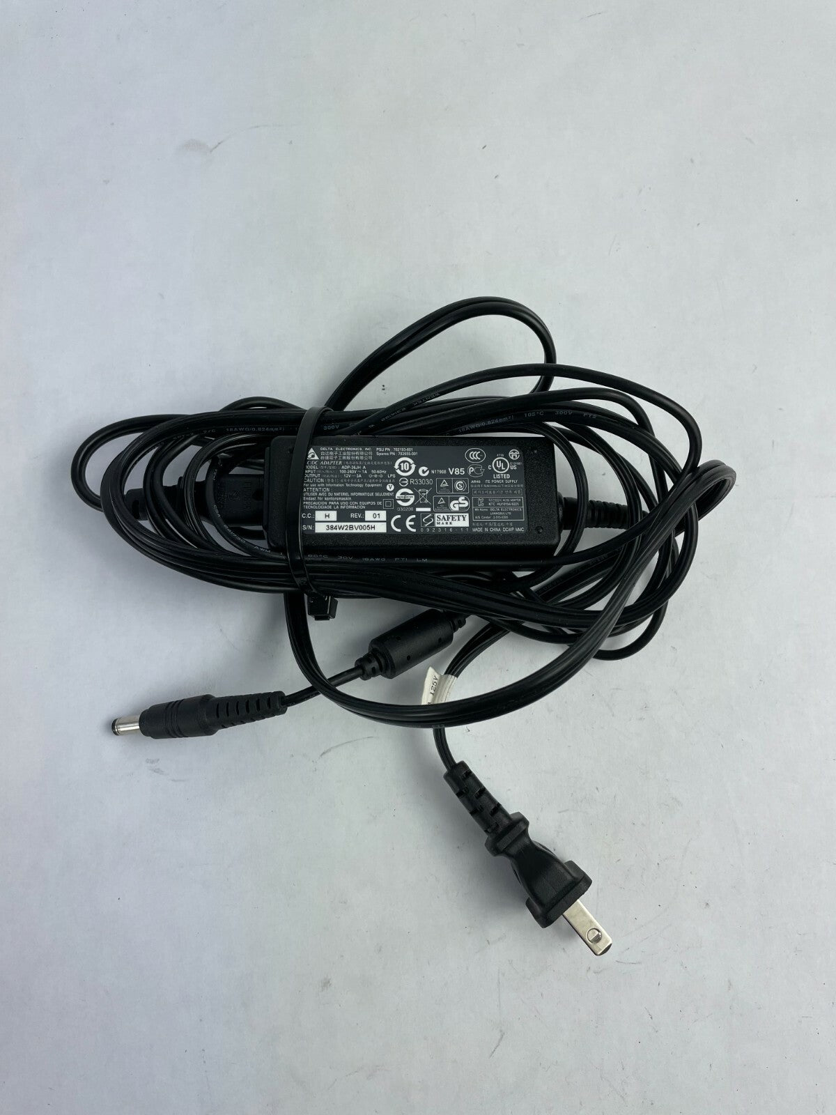 Genuine Delta ADP.36JH A  Ac Adapter Output 12 V 3 A Power SupplyAdapter A73