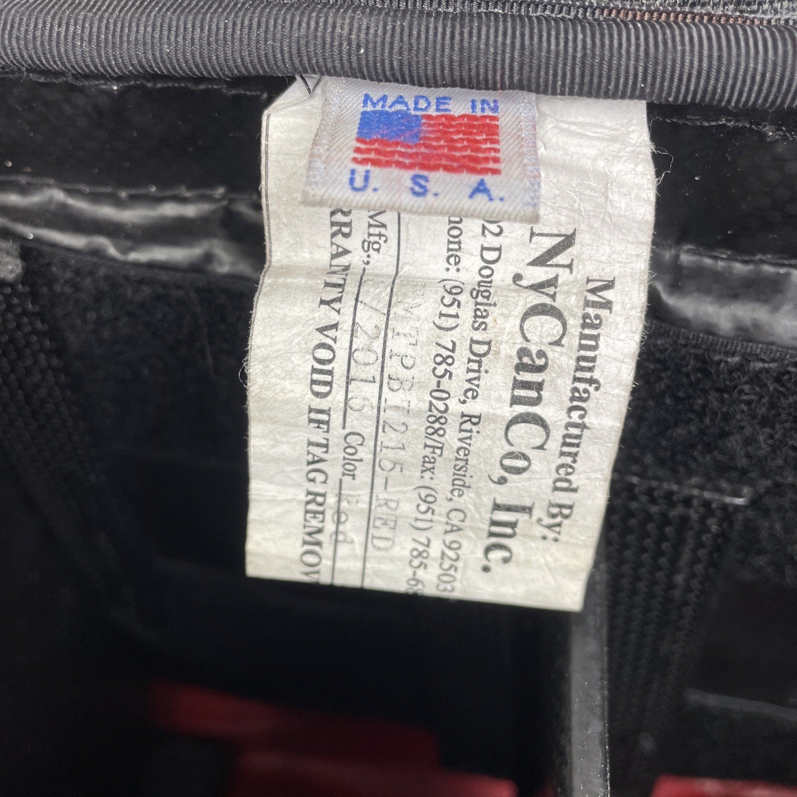 FIREFIGHTER Paramedic Equipment Padded Duffel Bag NEWPORT BEACH FIRE DEPT.  RARE