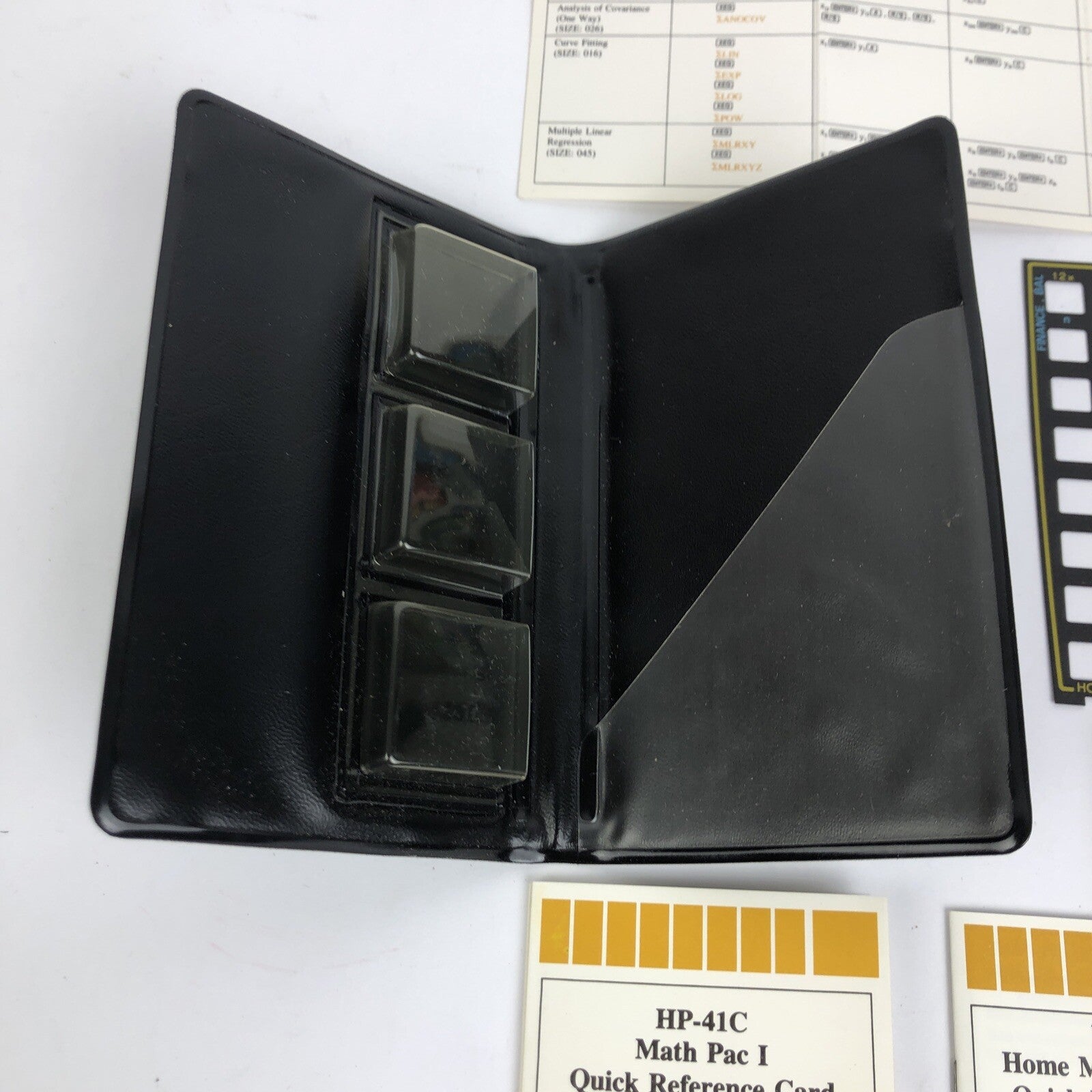 Vtg Hewlett Packard Calculator Memory Module HP 82106A HP 00041-15003 Reference