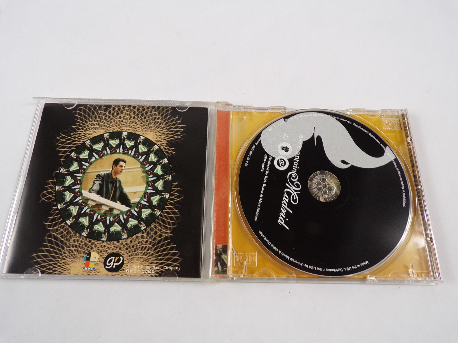 Marc Antoine Madrid Sunland Madrid Dream Side Sarava Plaza Mayor Jazzenco CD#45
