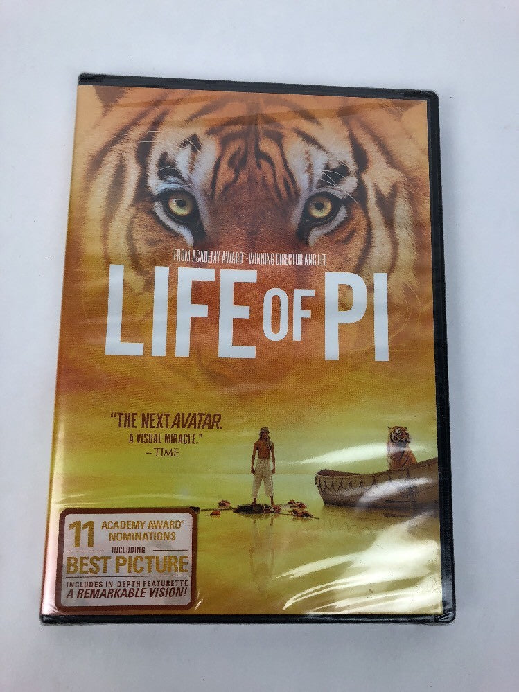  (DVD, 2013)Life of Pi  Ang Lee 20th Century Fox - NEW!! Fast Free Shipping