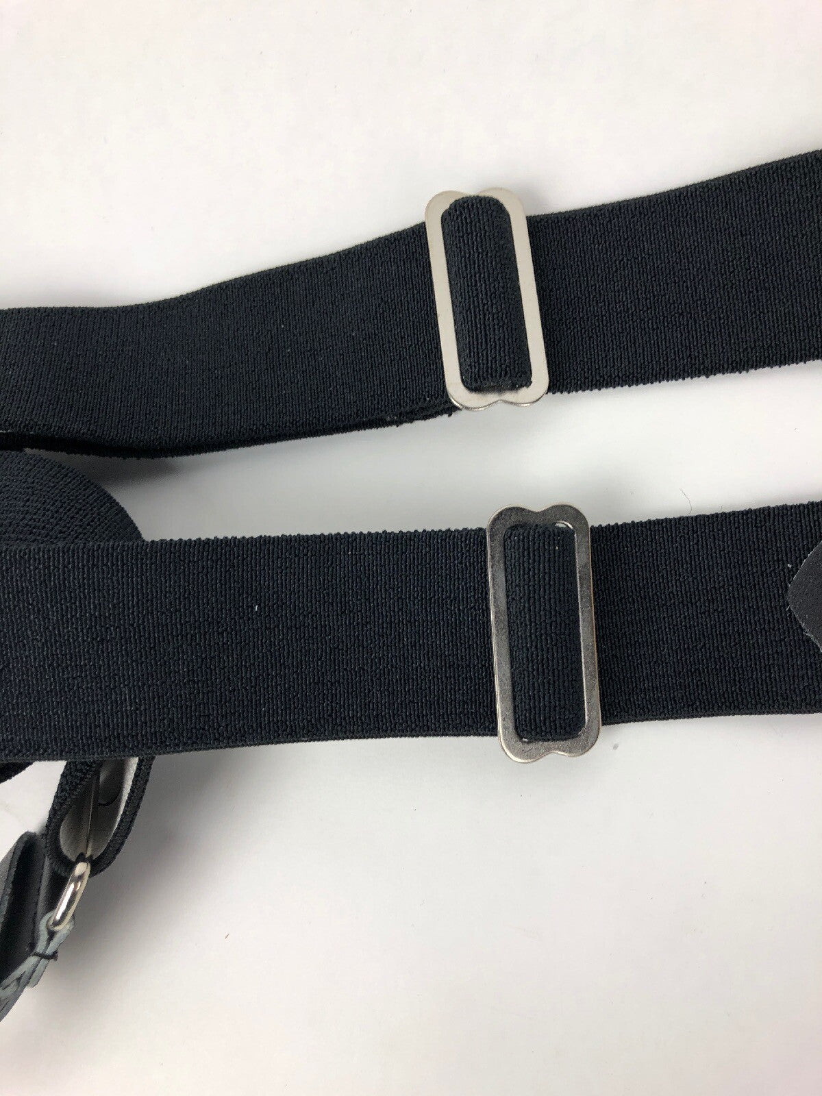 2 X Champion Sports Elastic Uniform Belt Black Adult - Fast Free Shipping
