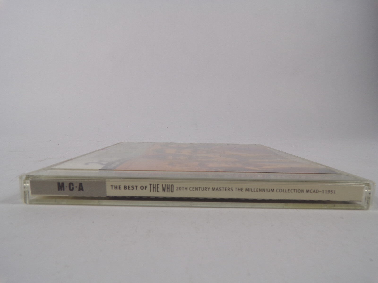 The Best Of The Who The Millennium Collection My Generation Happy Jack CD#61