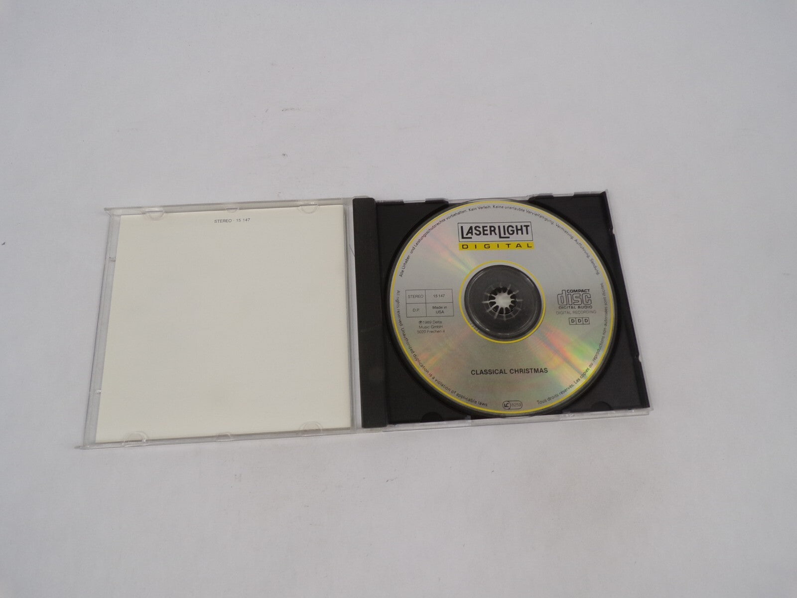 Classical Christmas Handel/Messiah: And The Glory Of The Lord For Unto Us CD#69