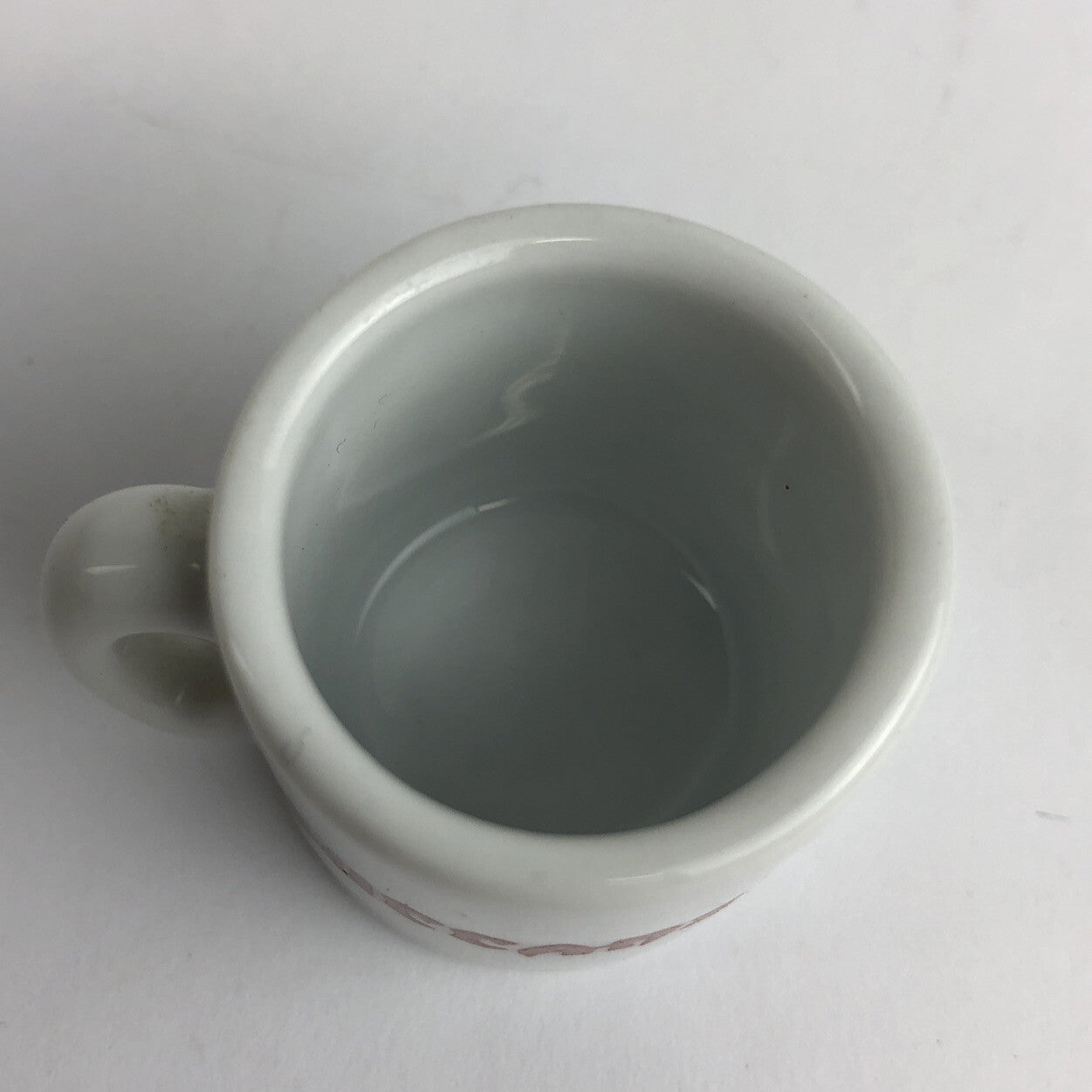 Vintage NFL Mini Coffee Cup Mug TAMPA BAY BUCCANEERS 1.25" Collectible Miniature