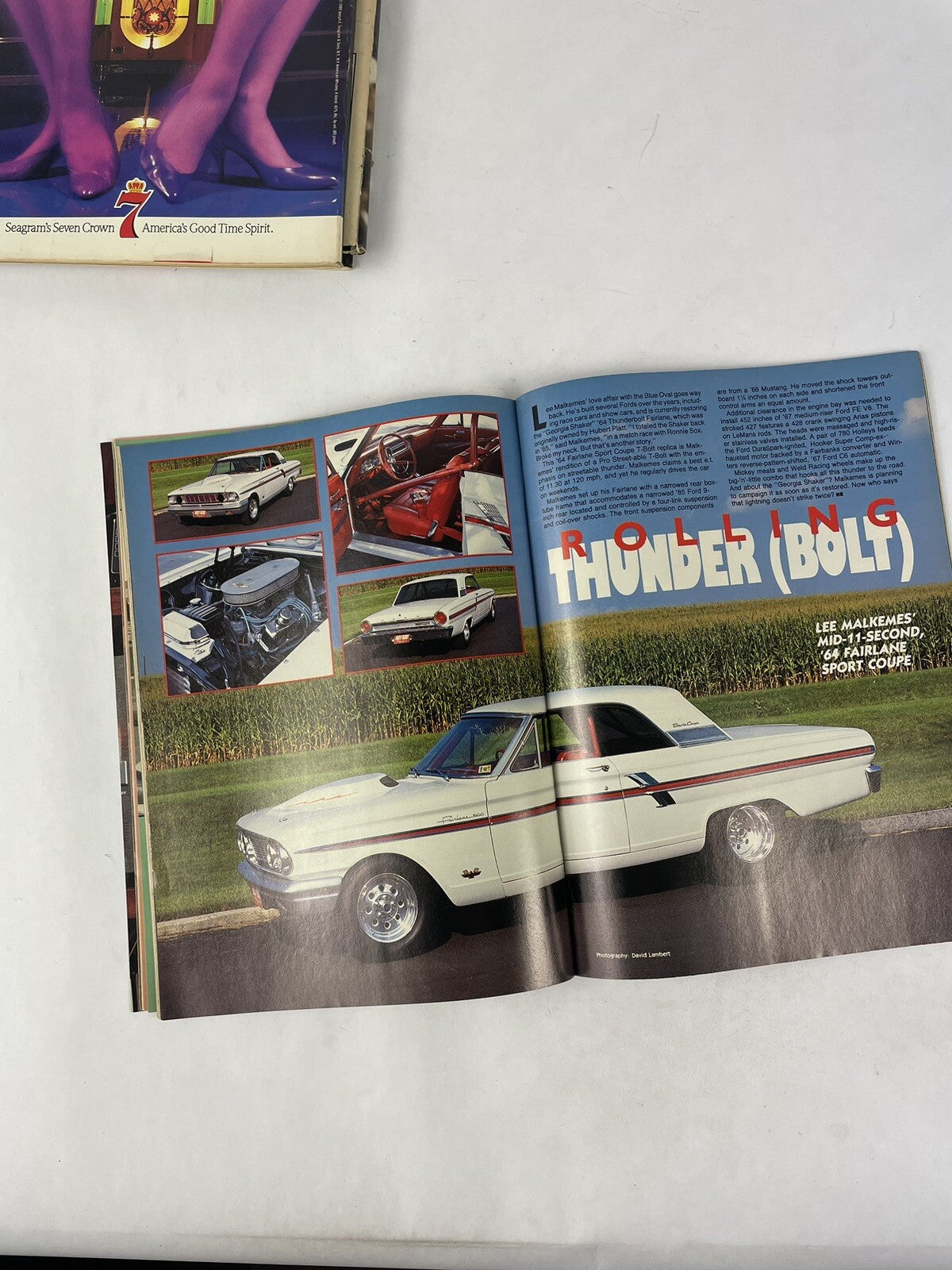 Lot of 12: VINTAGE HOT ROD MAGAZINES Complete Full Set 12 issues Jan to Dec 1990