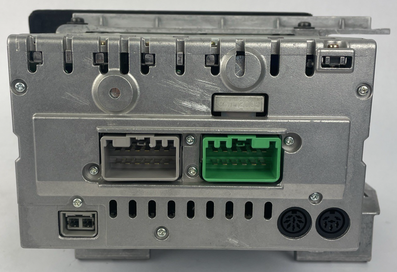 Audio Equipment Radio Receiver ID HU-613 Fits 01-05 VOLVO 60 SERIES 1380114