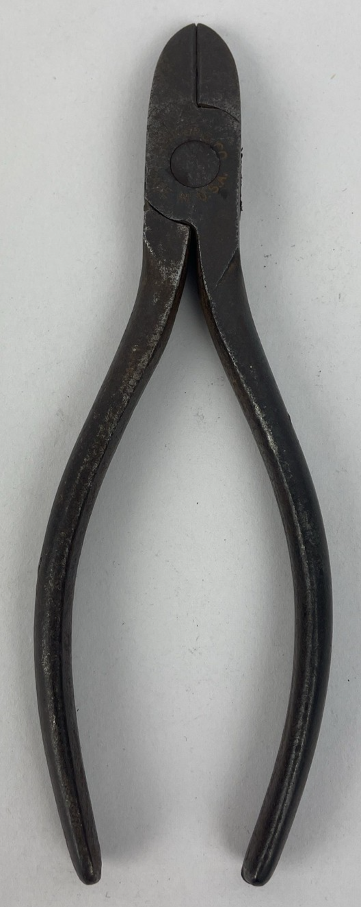 Vintage H. Boker & Co. Model  "U.S." Marked Diagonal Cutting Pliers Dykes. USA