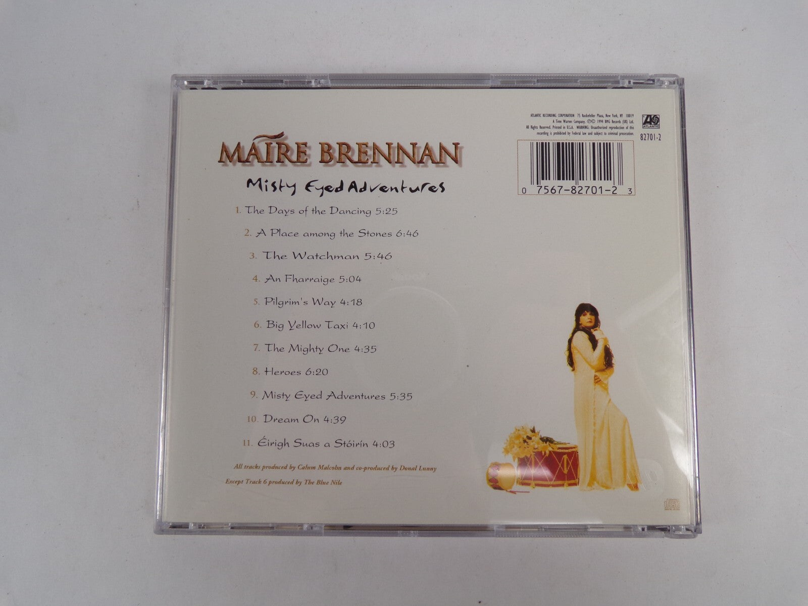 Maire Brennan Misty Eyed Adventures CD #11