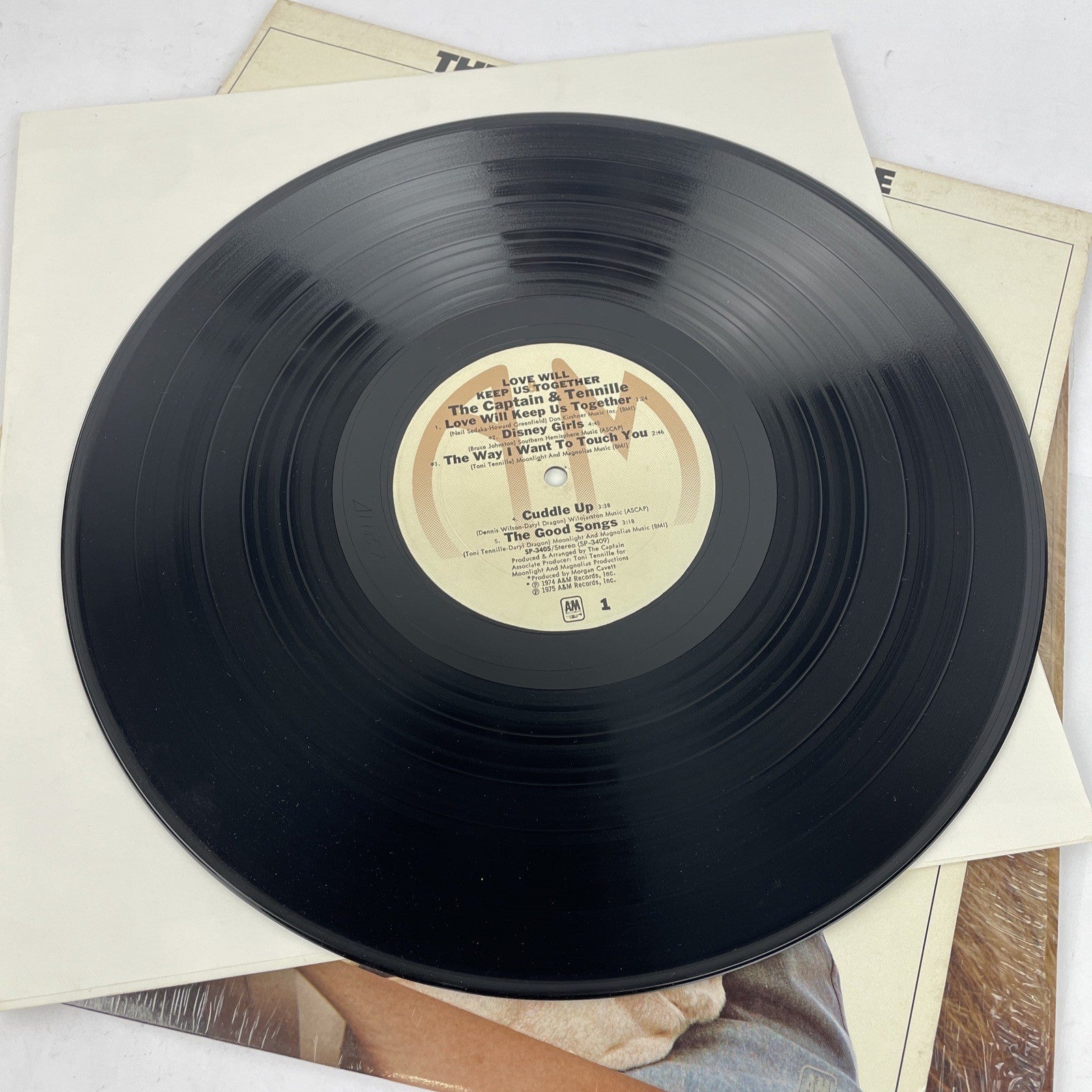 2 x Captain & Tennille “ Love Will Keep Us Together ”  + " Make Your Move " LP