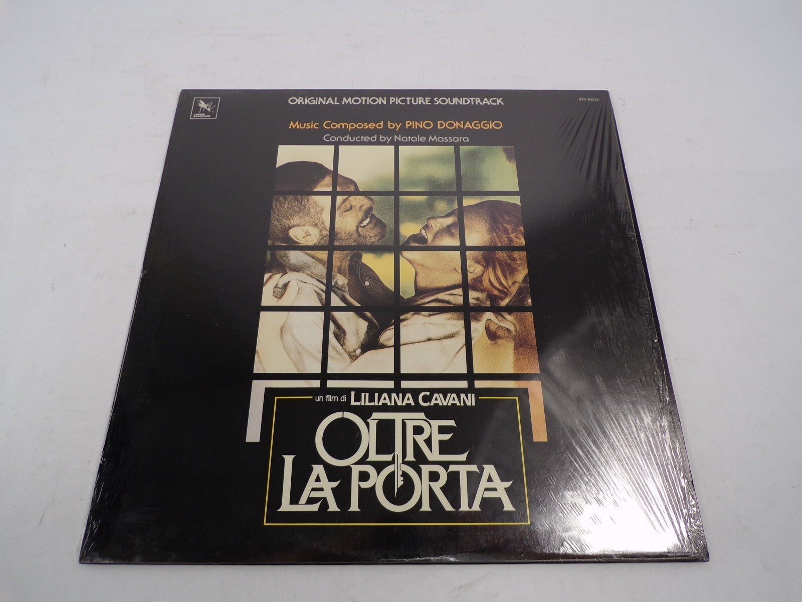 Oltre Laporta Music Composed by Pino Donaggio by Natale Massara Vinyl Record