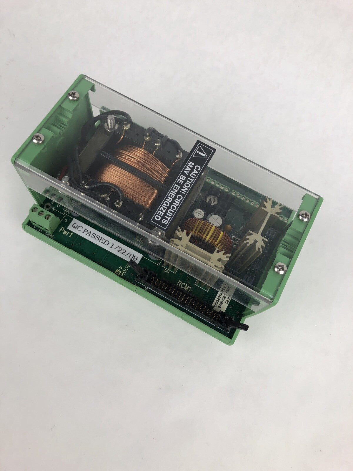 Phoenix Contact Typ U M 19380014 REV 5 EMB 10031 0845 083004 - See Images