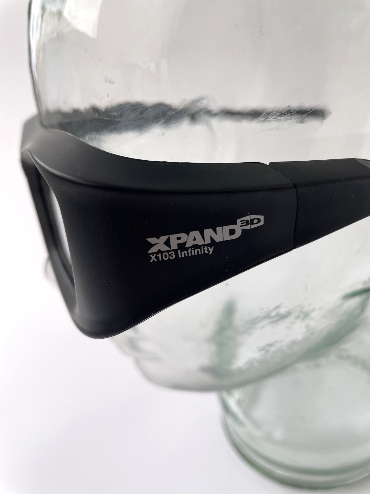 XPAND VISION 3D X103-C1 Infinity 3D Active Pro Glasses w 5 nose pieces - Black