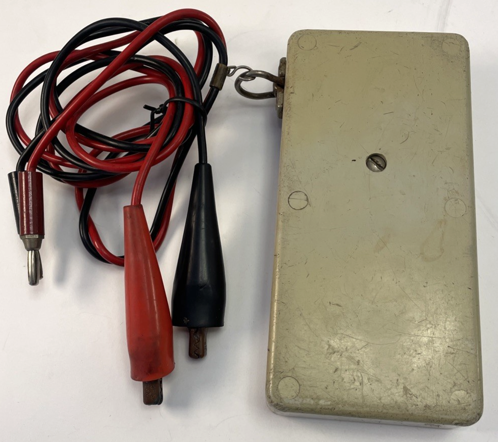 Vintage Professional Telephone Lineman's Model KS 16990L1 Test Set Kit