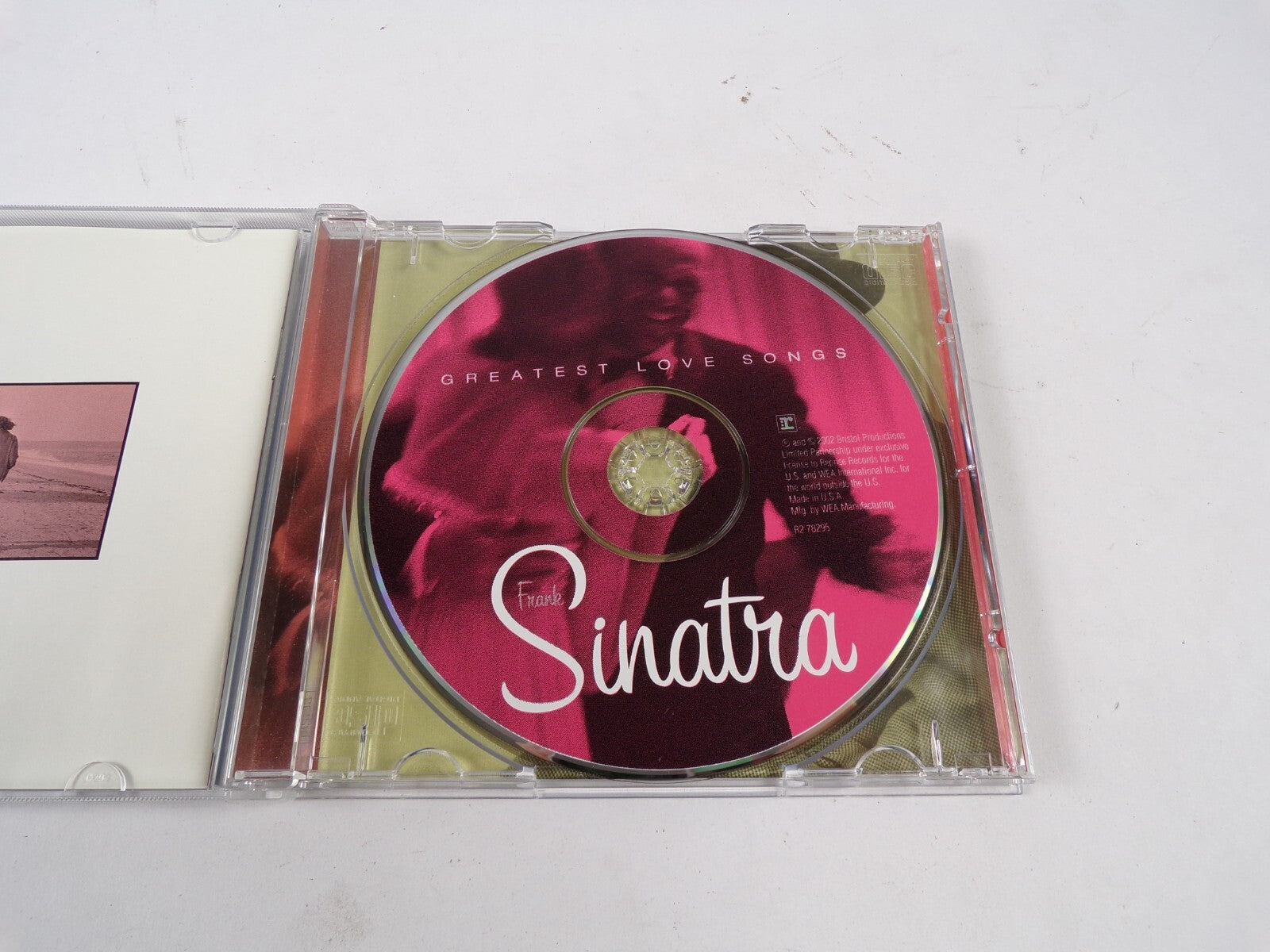 Greatest Love Songs Frank Sinatra My Funny Valentine Like Someone In Love CD#39