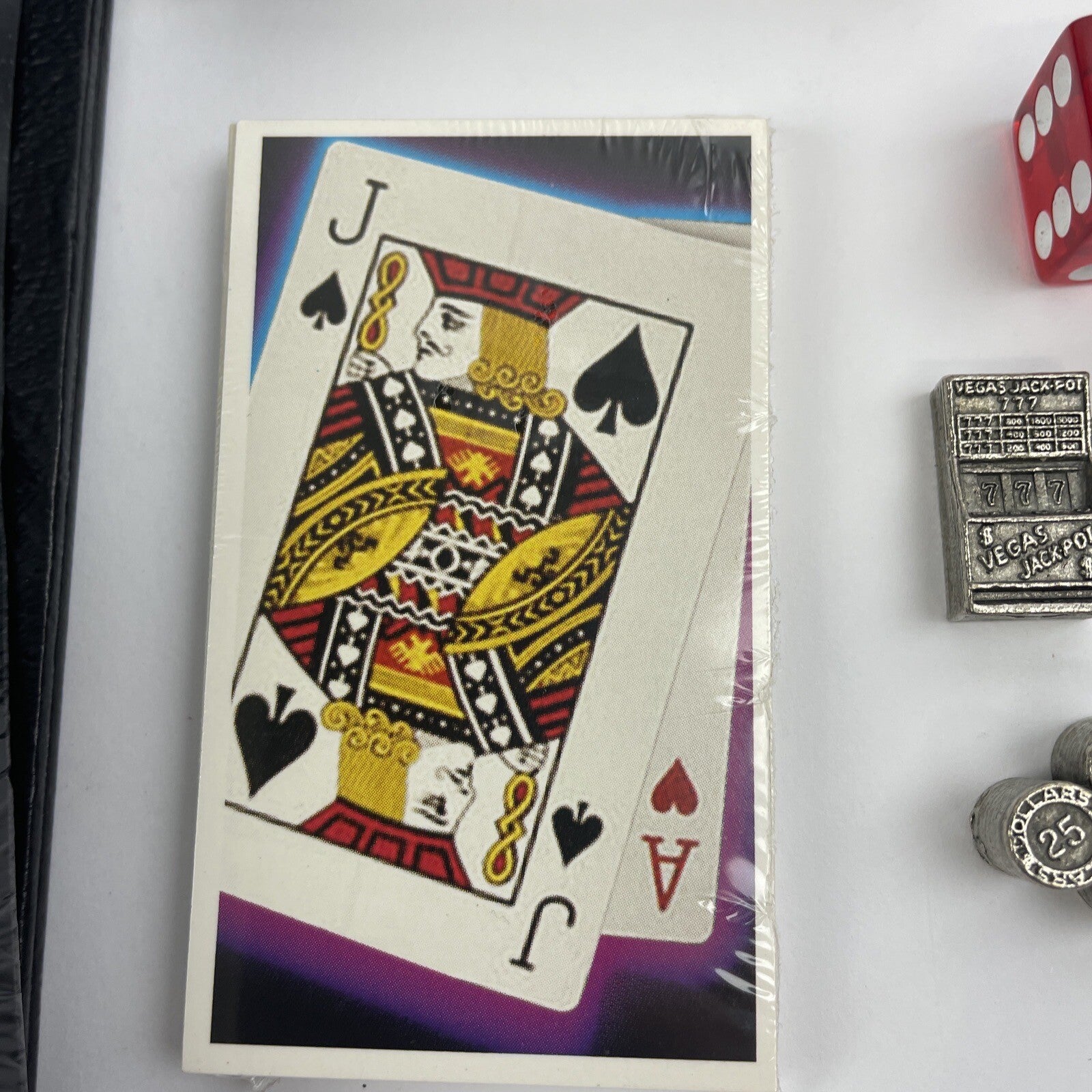 VINTAGE Monopoly Las Vegas Edition COMPLETE USAopoly 2000 Property Trading Game