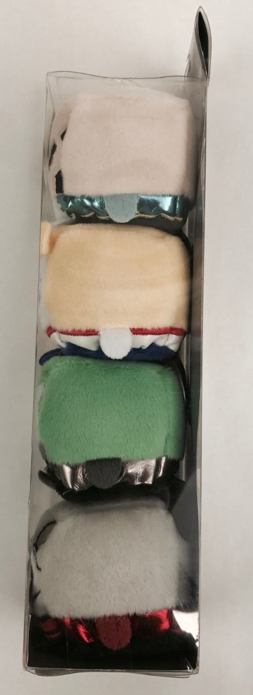 Kawaii Cubes Suicide Squad Task Force X Exclusive 4 Pack w/ Harley Joker DIABLO