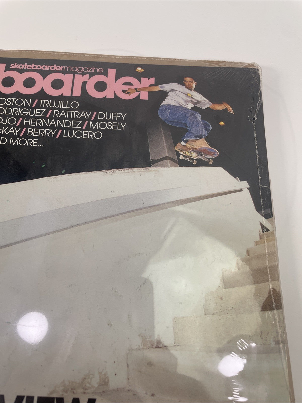 Skateboarder Magazine Volume 11 #5 March 2002 Interview Issue Koston Trujillo