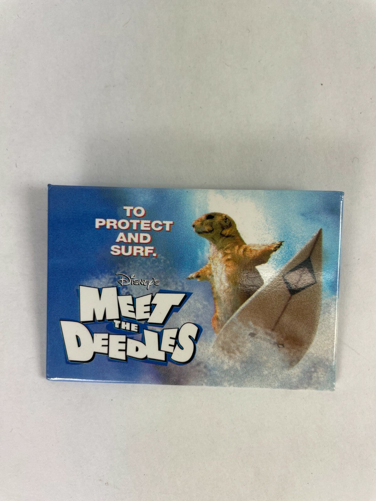 Disney Meet the Deedles  Movie Film Button Fast Shipping Must See