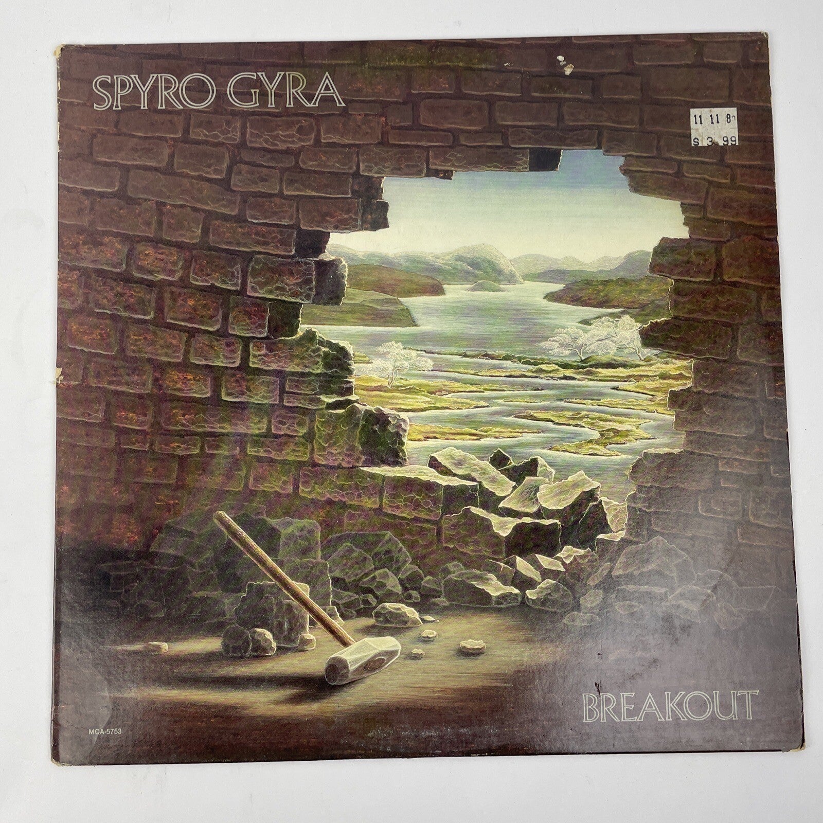 Spyro Gyra " Breakout " Vinyl LP VG+ 1986 MCA MCA-5753 - Promotional copy
