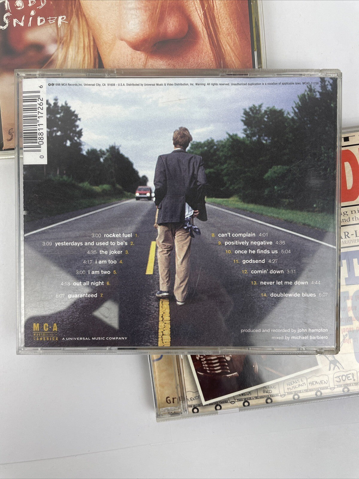 3 x Todd Snider CD - Step Right Up VIVA Satellite Songs for the Daily Planet   S