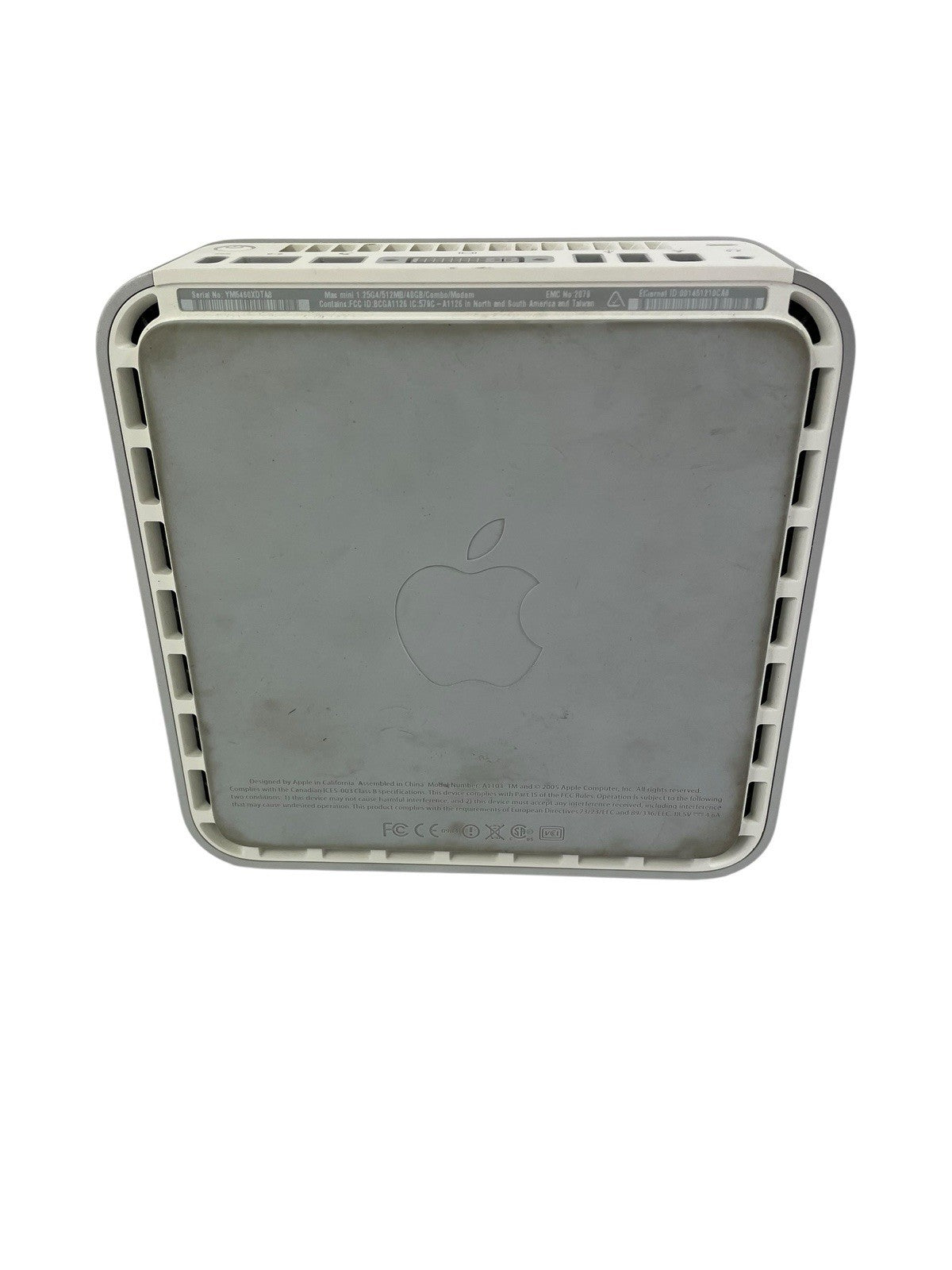 Apple Mac Mini 2005 A1103 1.33 GHz PowerPC 7447a (G4)