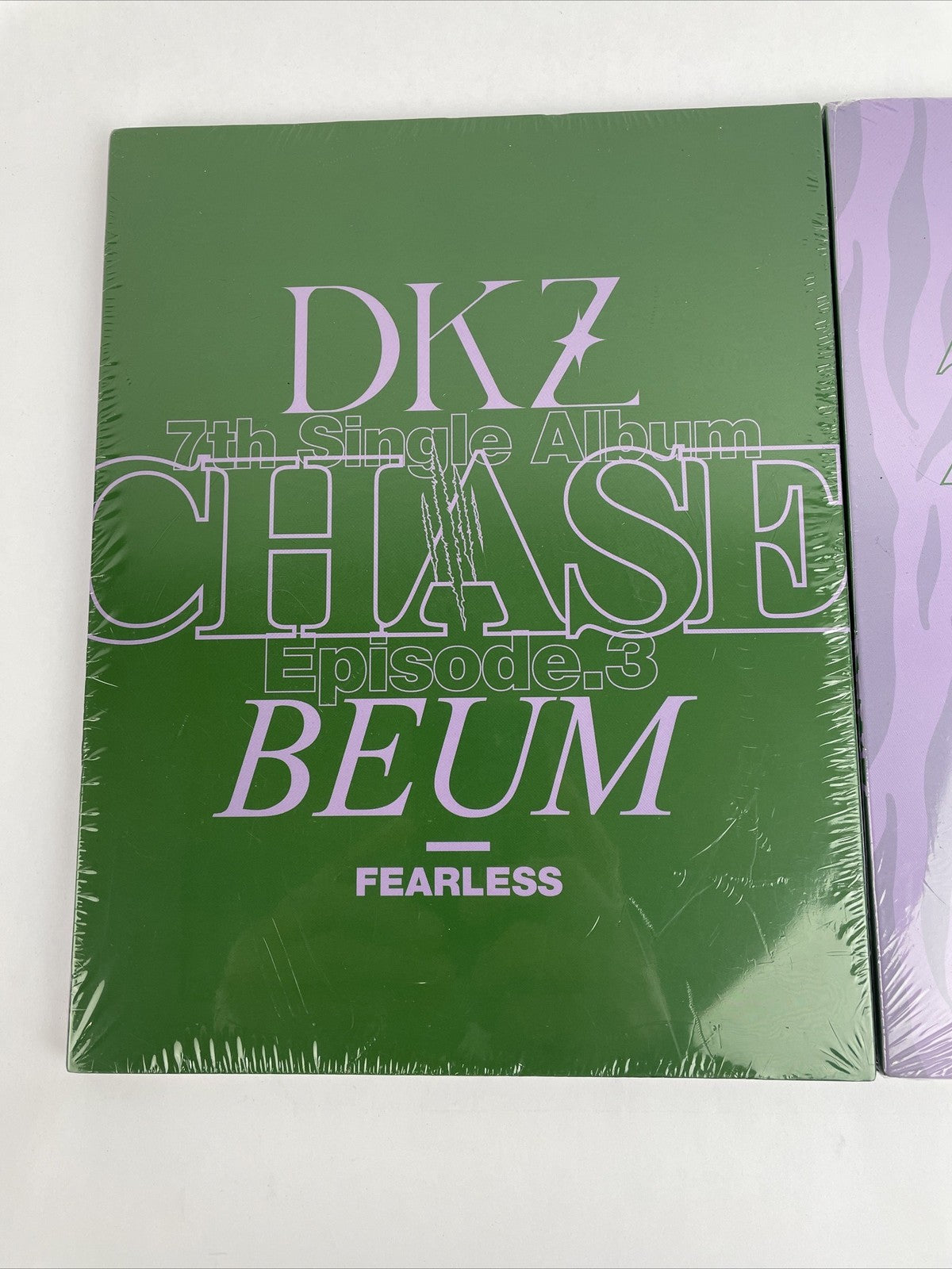 DKZ 'CHASE EPISODE 3. BEUM' 7th Single Album FEARLESS CD+Foto Buch+3 Karte+ Film