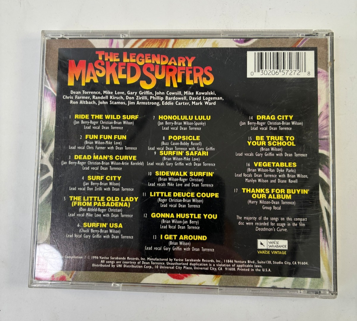 Jan & Dean's Golden Summer Days Jan & Dean Varese Vintage CD 1996