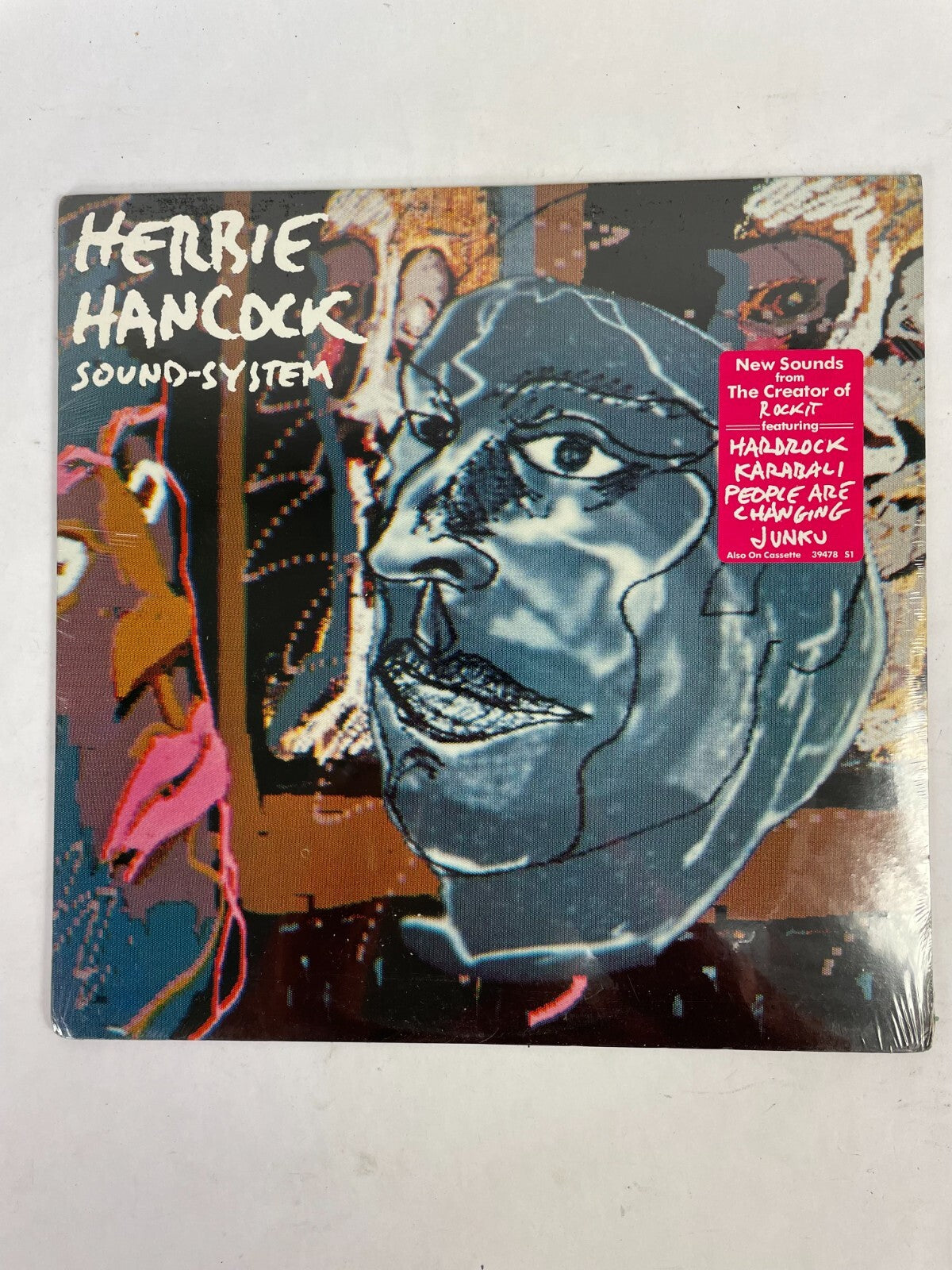 Herbie Hancock Hardrock karabali Changne Junku Vinyl Record