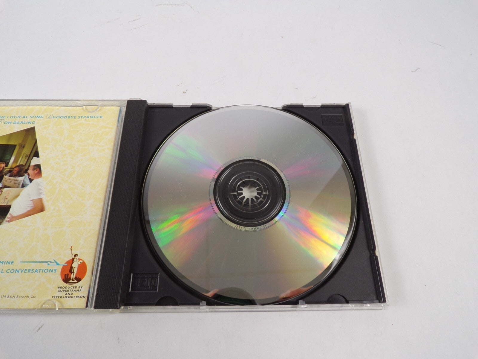 Supertramp Breakfast In America CD-3708 Gone Hollywood Oh Darling CD#47