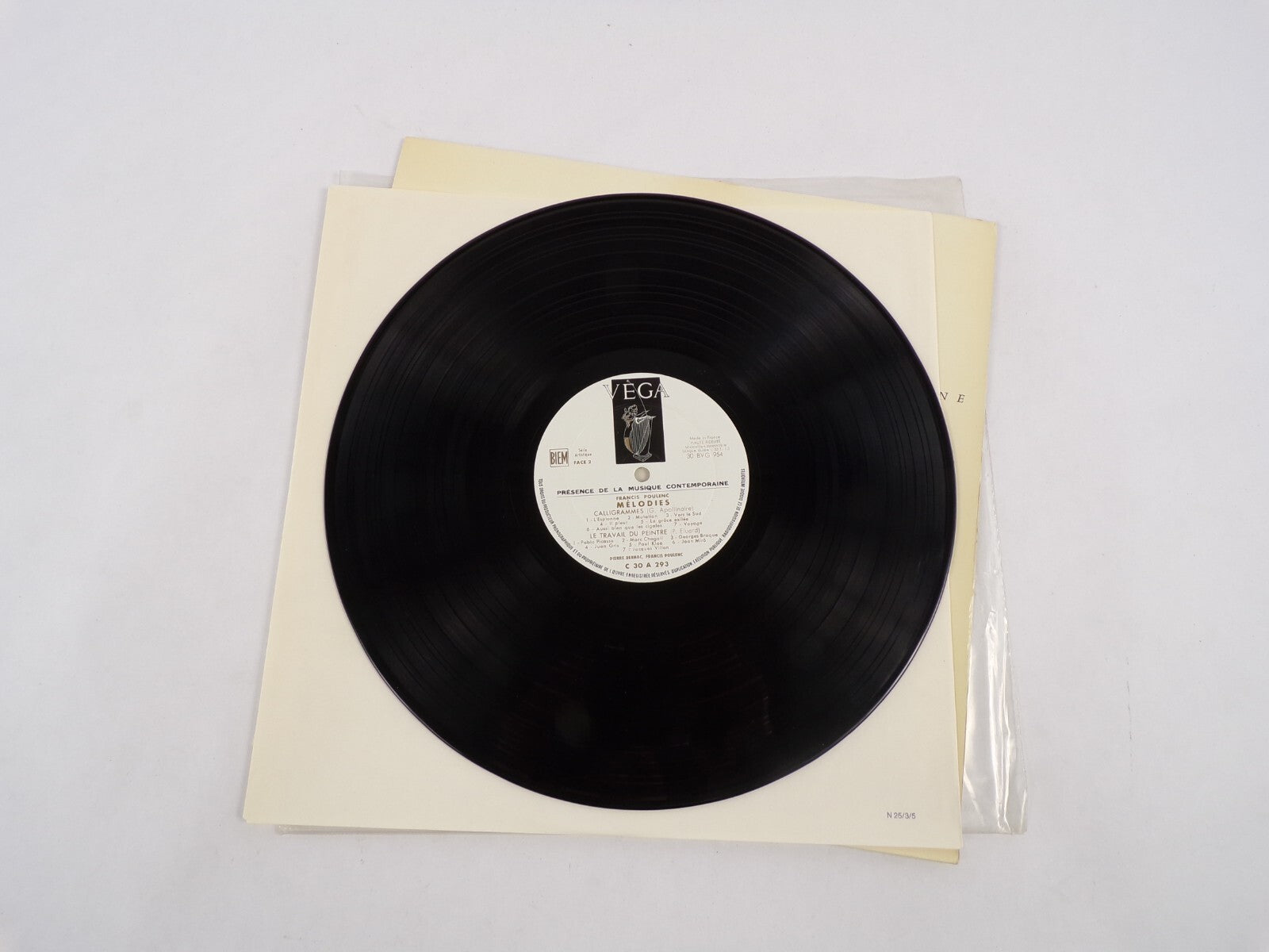 Presence De La Musique Contemporaine Francis Poulenc Melodies Cuillaume Apollina