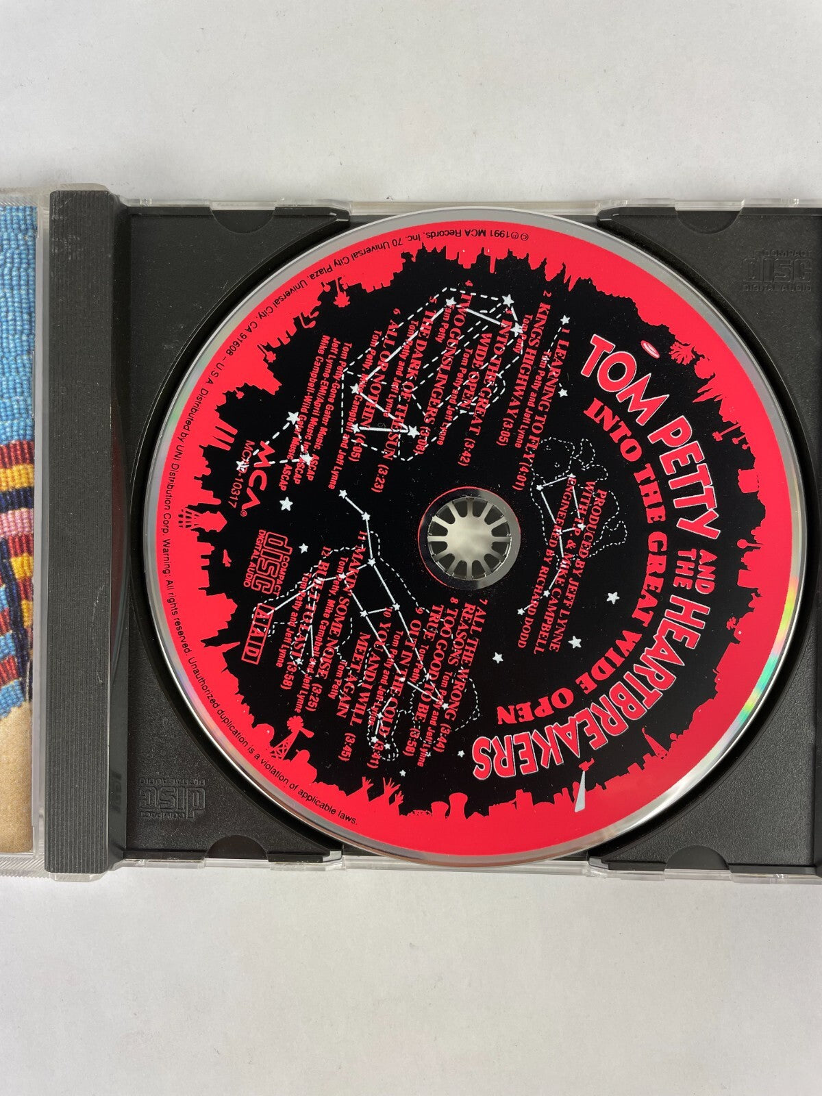 Tom Petty And The Heartbreakers Greatest Hits CD #7