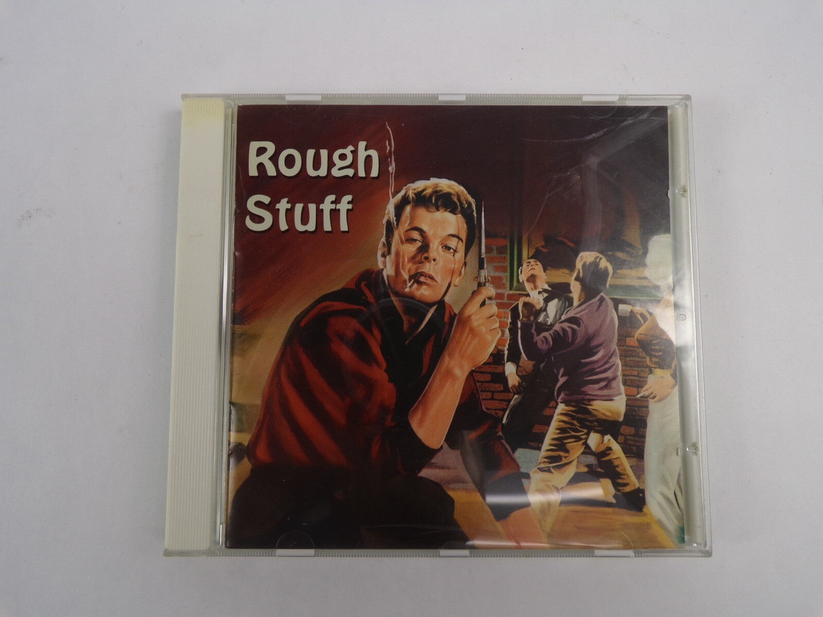 Rough Stuff Walking Out Tell Me Baby Teenage Baby Tell-Em Pink Shoes CD#41
