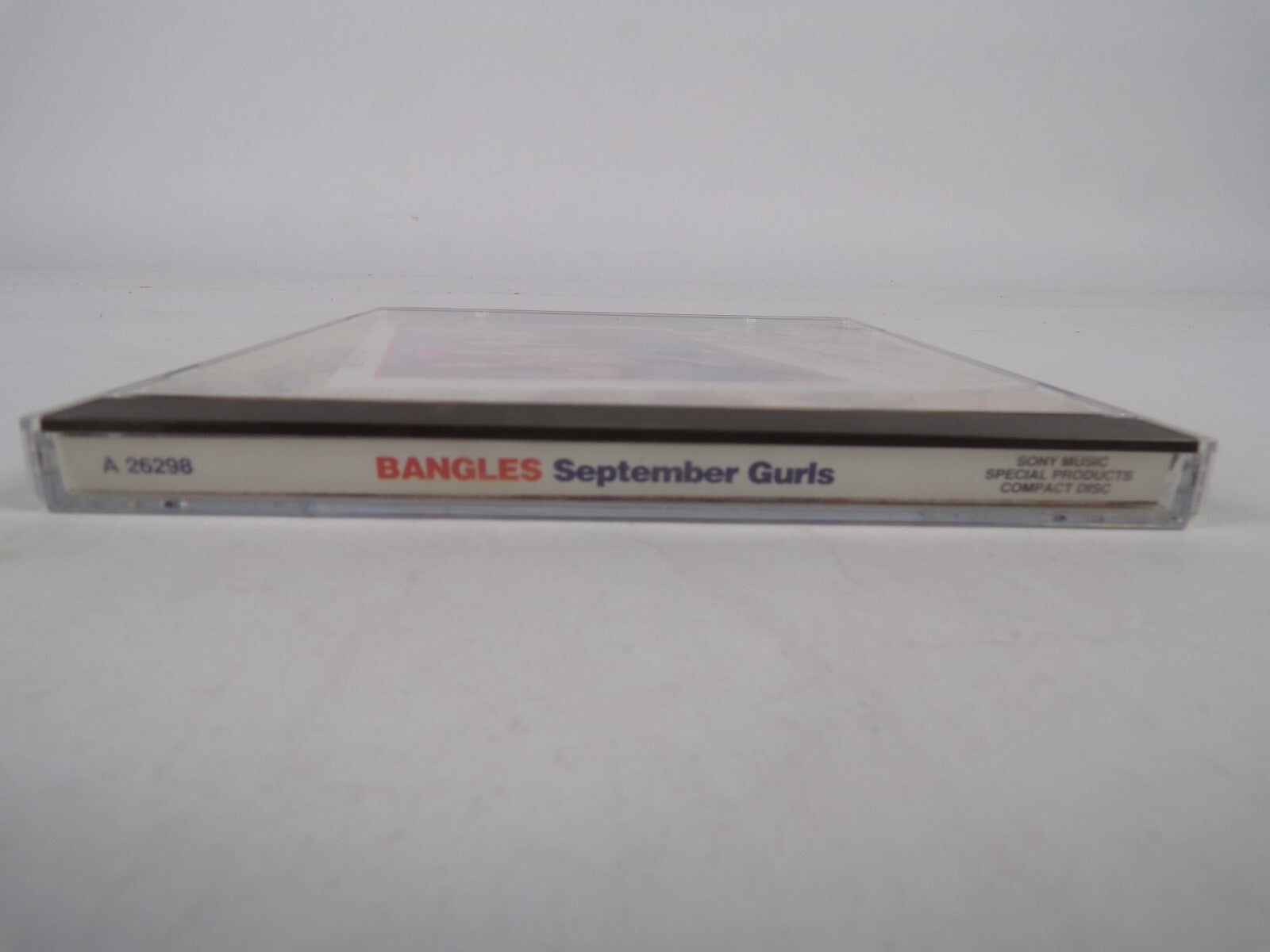 Bangles September Gurls Walking Down Your Street Be With You Dover Beach CD #30