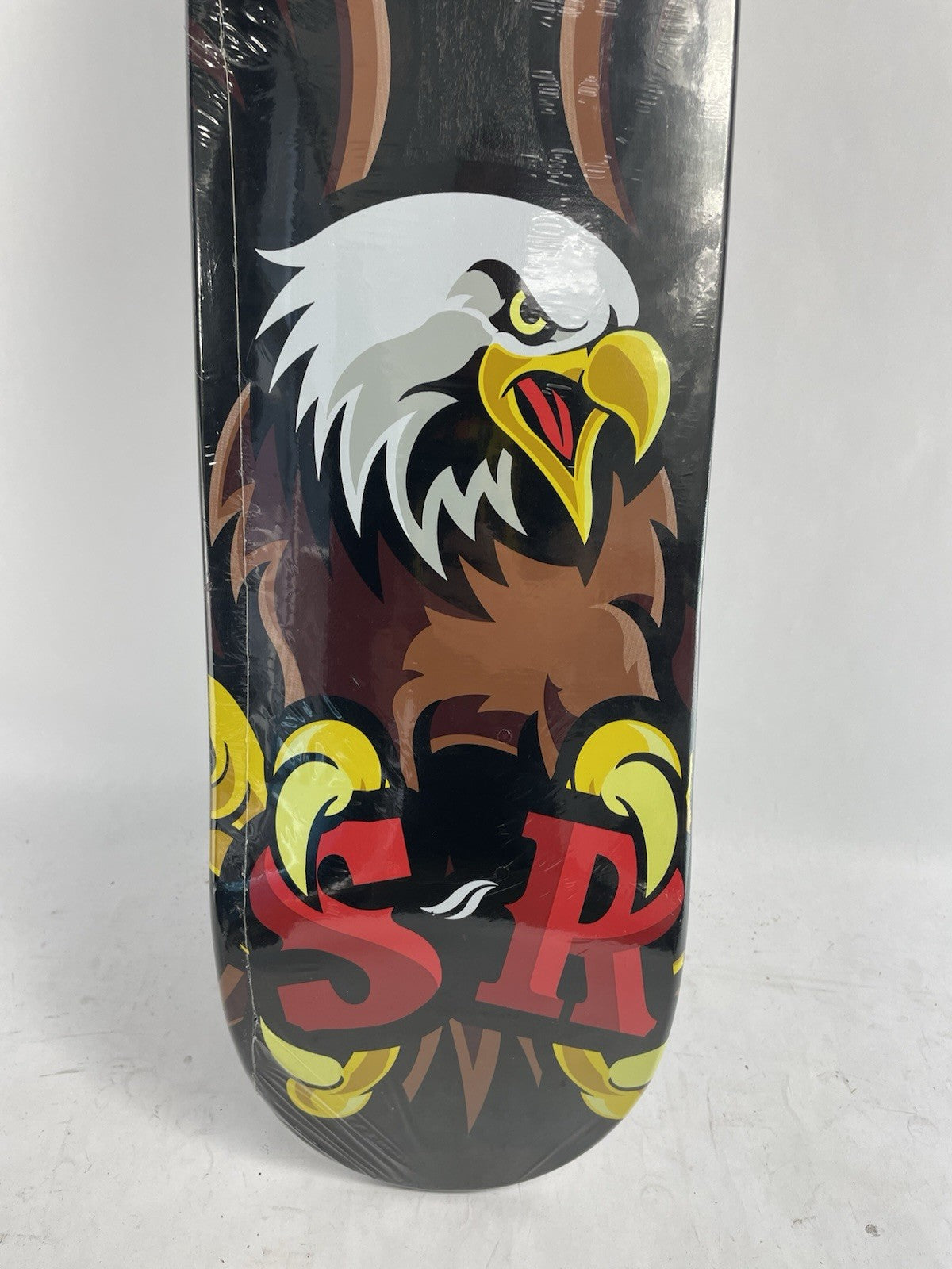 SR American Bald Eagle GROM 7.5-inch skateboard deck made from 7-ply hard rock Canadian maple.